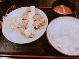 阪急高架下応援団 大分からあげと鉄板焼 勝男