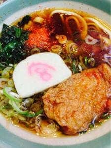 宮きしめん 御在所サービスエリア店