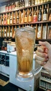 神戸・三宮駅 お好み焼き さんぺい