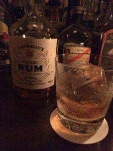 Rum and Whisky
