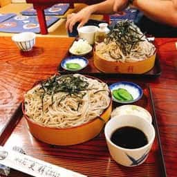更科そば店
