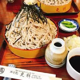 更科そば店