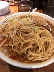 とんこつラーメン ラの壱 鳴海店