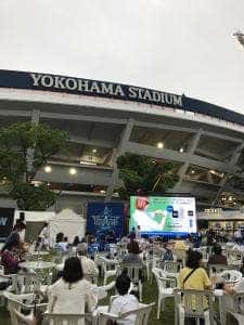 ハマスタBayビアガーデン