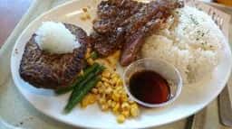 ステーキマウンテン 御殿場プレミアムアウトレット フードバザー