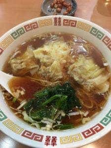 中華料理 清香楼 三ツ境店