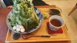和cafe Leaf Heart 牛島製茶 筑後けやき通店