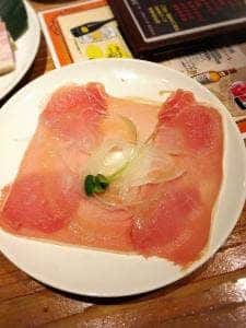 農家の一服