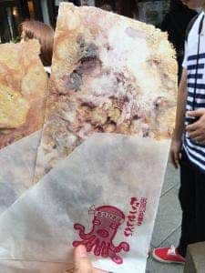 丸焼きたこせんべい 長谷店