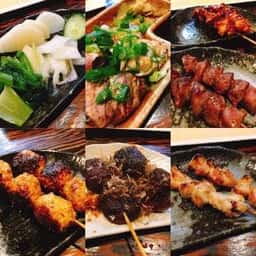 炭火やきとり風見鶏