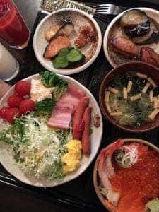 ネストホテル札幌駅前 和食 空海