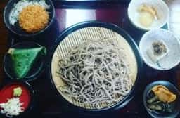 そば処 信州霧しな