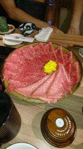 焼肉しゃぶしゃぶ石田屋。北野坂店