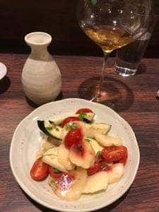 ワインと燗酒 Ombra