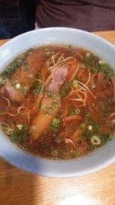 支那そば餐休山崎店