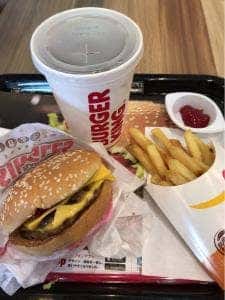 バーガーキング JR小樽駅店