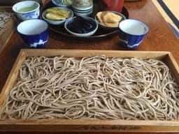 来迎寺そばや 作兵衛