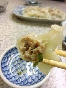手作り餃子 サンキュウ