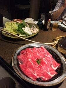 常陸牛焼肉・しゃぶしゃぶ 羅々亭