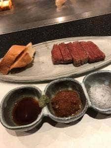 鉄板焼き ステーキ 千手