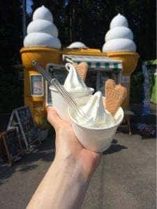 田嶋牧場のソフトクリーム屋