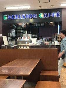 エクセルシオールカフェ 蓮田サービスエリア下り店
