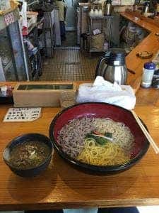 つけ鴨うどん 鴨錦 大阪市中央市場店