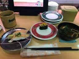 すしレストランかぶと出水店