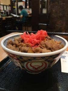 吉野家 新青梅街道島忠小平店
