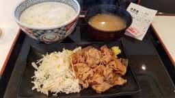 吉野家 41号線豊場南店