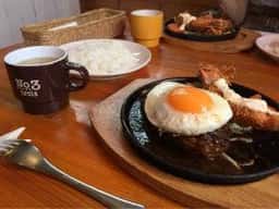 ハンバーグ ハングリー