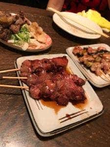 炭火焼鳥とさか