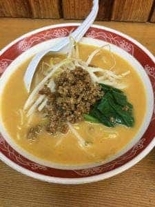 担々麺 雷伝
