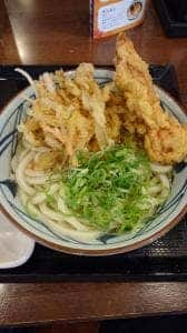 丸亀製麺 新潟亀田店