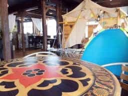 グランピング cafe ニッカ