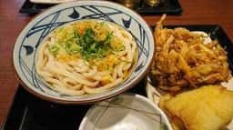 丸亀製麺 ベイシアひだかモール店