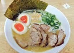 鶏麺亭。