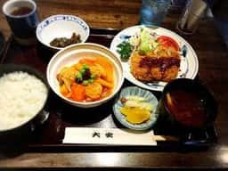うなぎの大安