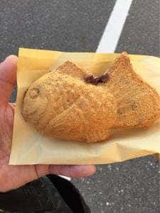 まめやのたい焼き