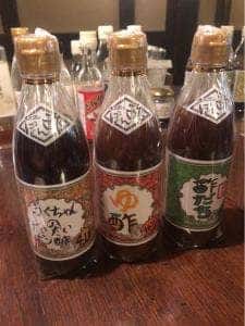 京 西陣 孝太郎の酢