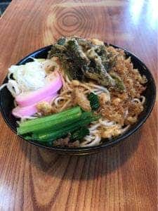 山そば店