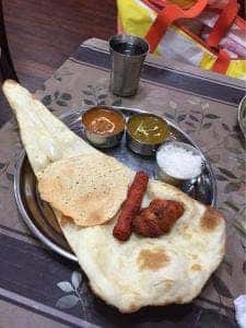 インディアン レストラン ボリウッド