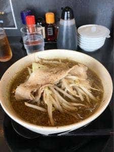 男のらぁめん 神戸ちぇりー亭 明石魚住店