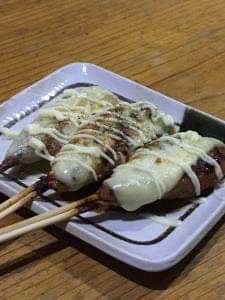 炭焼やきとり大鳥
