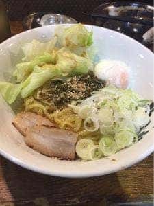 油そば専門店 歌志軒 金山地下店