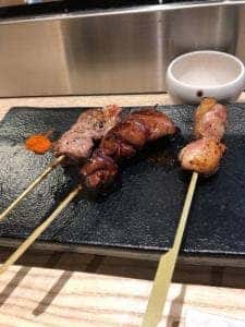 焼き鳥とワイン 志ノ蔵