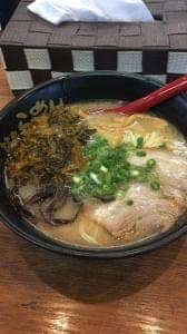 筑豊らーめん ばさらか 八女店