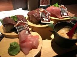 近江肉寿司 坐空