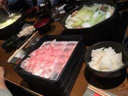 しゃぶしゃぶ食べ放題 空 くう 淀屋橋