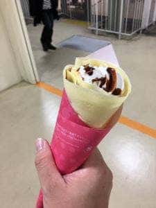 クレージークレープス 若葉ウォーク店